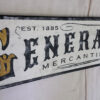 Close up of General Store sign