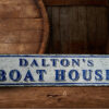 Vintage Boat House Sign