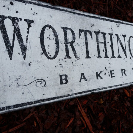 FarmHouse Custom Name wood Sign