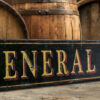General Store Rustic Sign