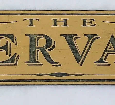 Alternative view of The Conservatory Sign