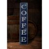 Vertical Coffee wood sign