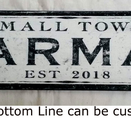 Options for Pharmacy Wood Sign