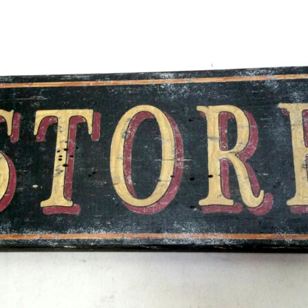 General Store Wood sign