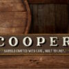 Cooper barrel making sign