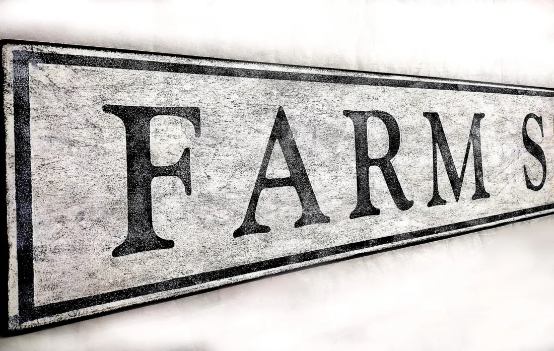 Farm Store Sign - Sign Treasure