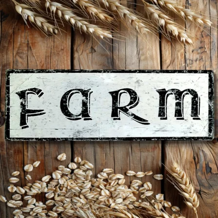 Farm Sign Irish Style