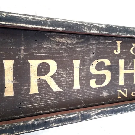 Irish Pub Sign