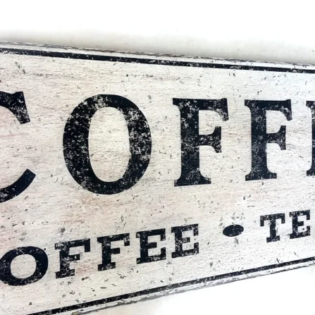 Coffee House Tea Espresso Sign