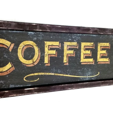 Coffee and Tea Sign