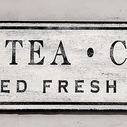 Alternative view of Coffee Tea Cocktails Sign