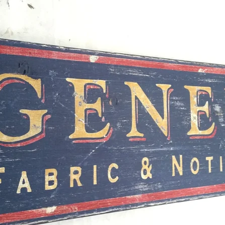 Custom General Store Mercantile Sign