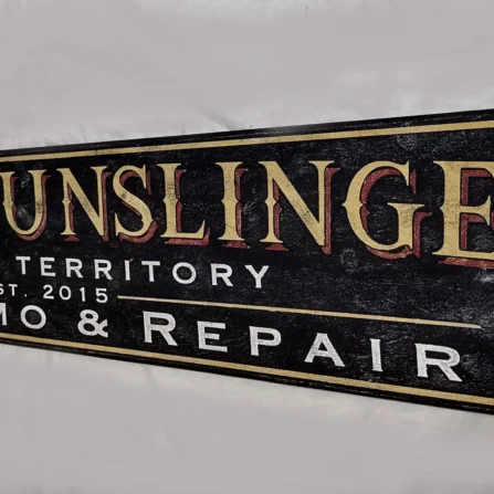 Gunslingers Sign