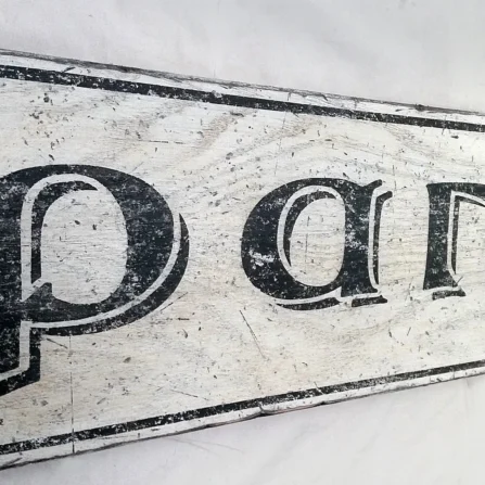 PANTRY Sign