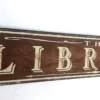 The Library Sign