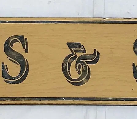Alternative view of Parts and Such Sign