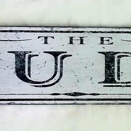 Alternative view of The Studio Sign