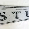 The Studio Sign