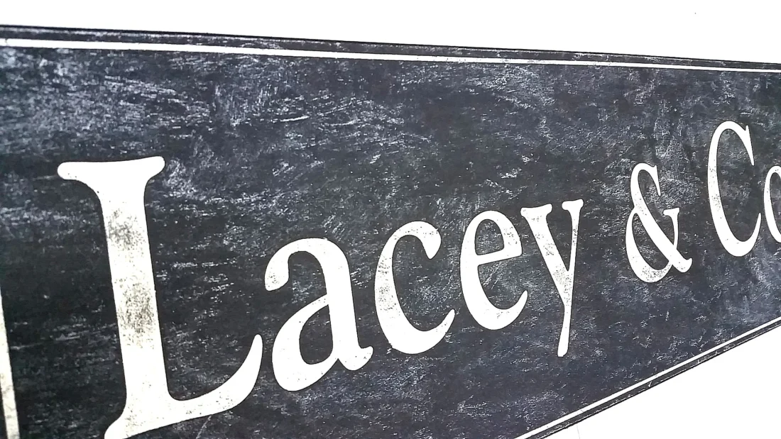 Compaines Sign Personalized Company Sign - Sign Treasure