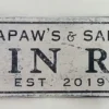 Custom Train Room Sign - Image 2
