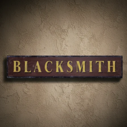 Blacksmith Sign
