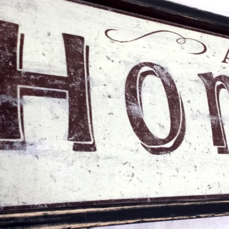 Personalized Homestead Sign