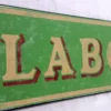 Laboratory Sign