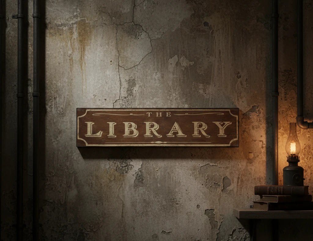 The Library Sign - Image 3