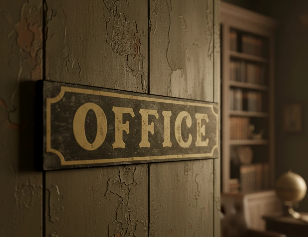 Customizable Office Sign - Image 2